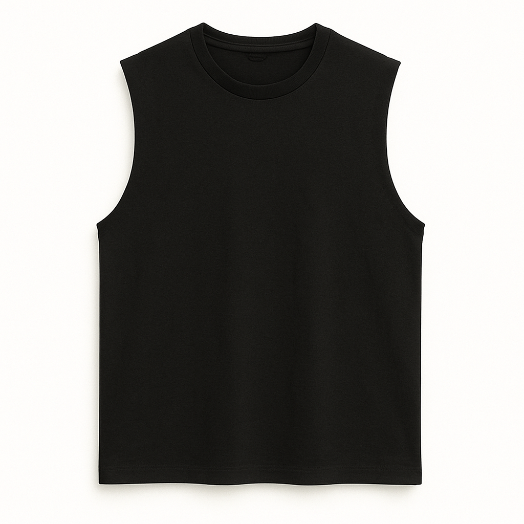 Sleeveless T-shirt