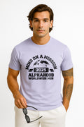 Alpha Mob Stretch Tee – Lavender