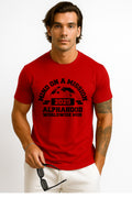 Alpha Mob Stretch Tee – Red