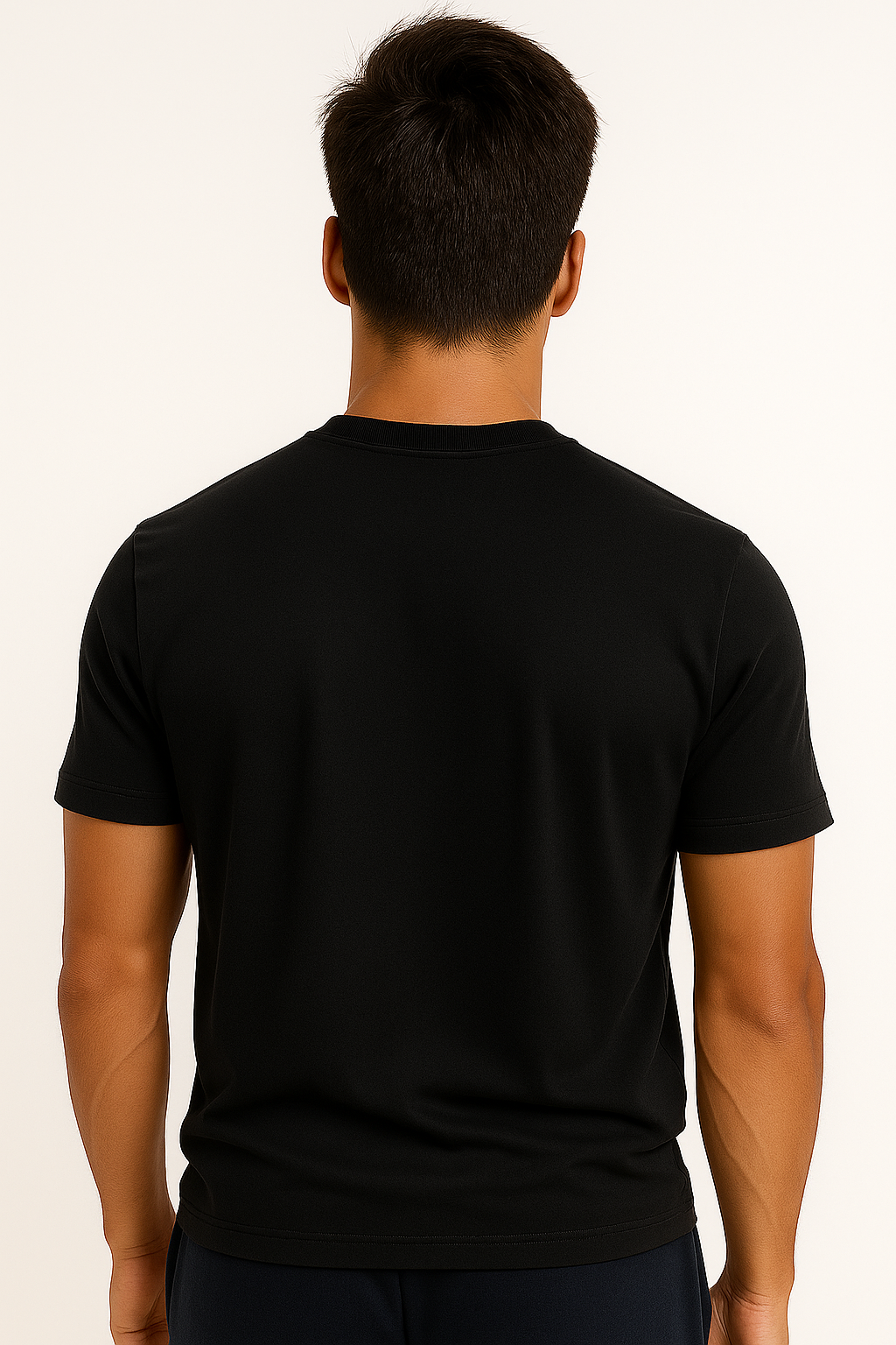 Black Unisex Stretch Fit Streetwear T-Shirt –  Minimal Streetwear Drip