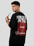 Alphahood Forever in the Alpha Oversized Tee – Black