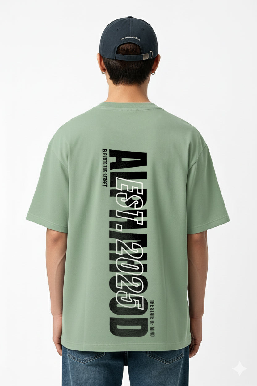 Alphahood Jade Oversized Terry Tee – “Elevate the Street” Edition
