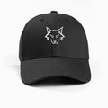 Alphahood Black Baseball Cap