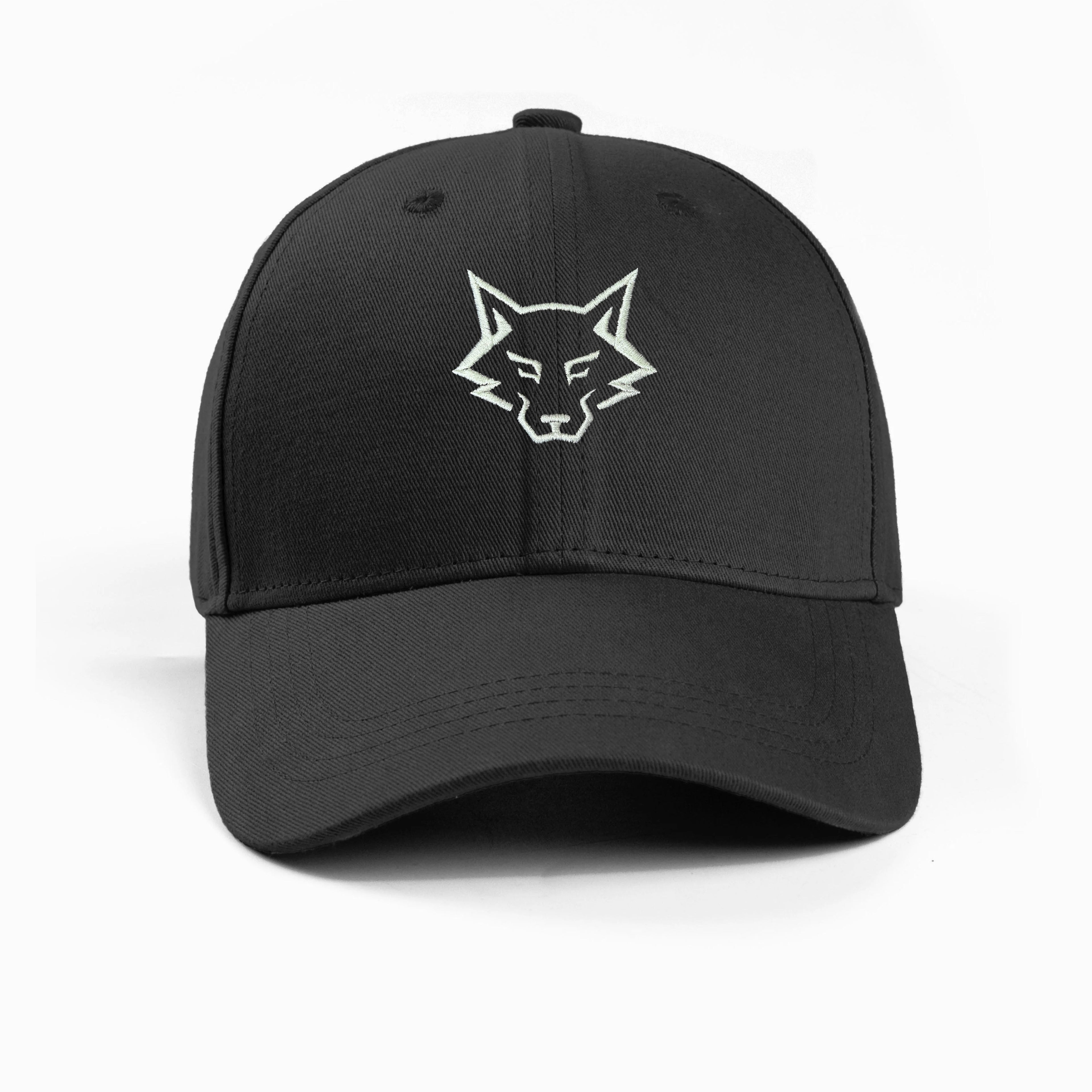 Alphahood Black Baseball Cap