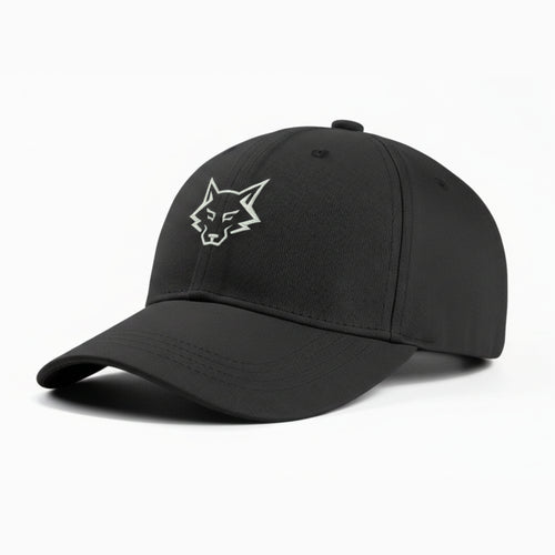 Alphahood Black Baseball Cap
