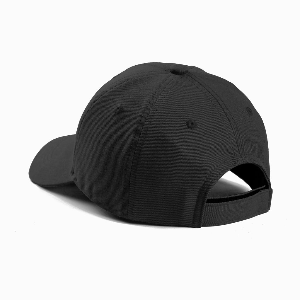 Alphahood Black Baseball Cap