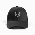 Alphahood Black Trucker Cap