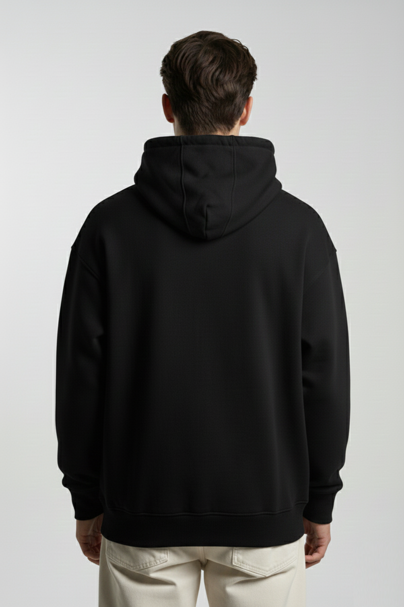Alphahood Signature Hoodie – Black Authority