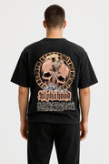 Alphahood Alpha Mind Oversized Streetwear T-Shirt – Black | Premium Graphic Tee