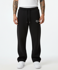 Alphahood Unisex Black Logo Sweatpants