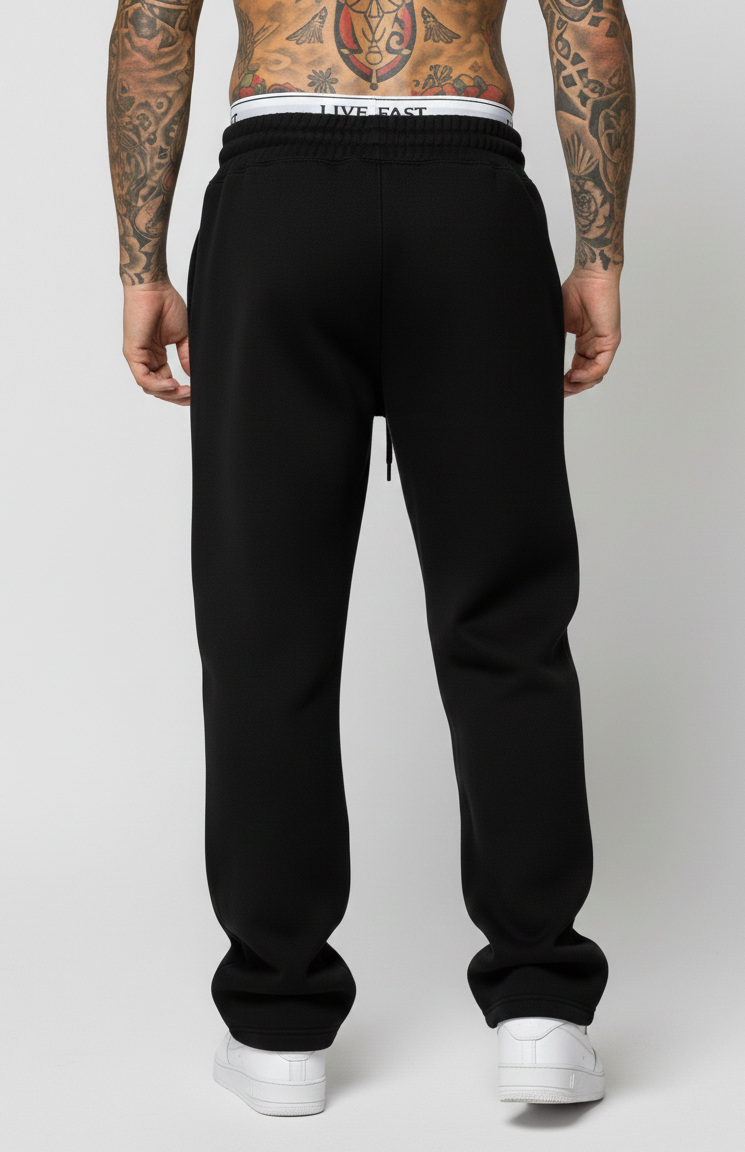 Alphahood Unisex Black Essential Sweatpants
