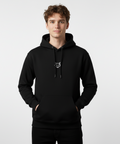 Alphahood Unisex Core Logo Hoodie – Black