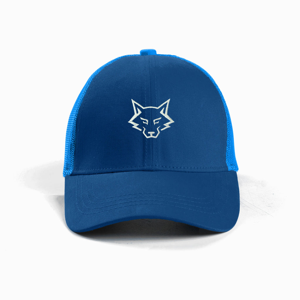 Alphahood Royal Blue Trucker Cap