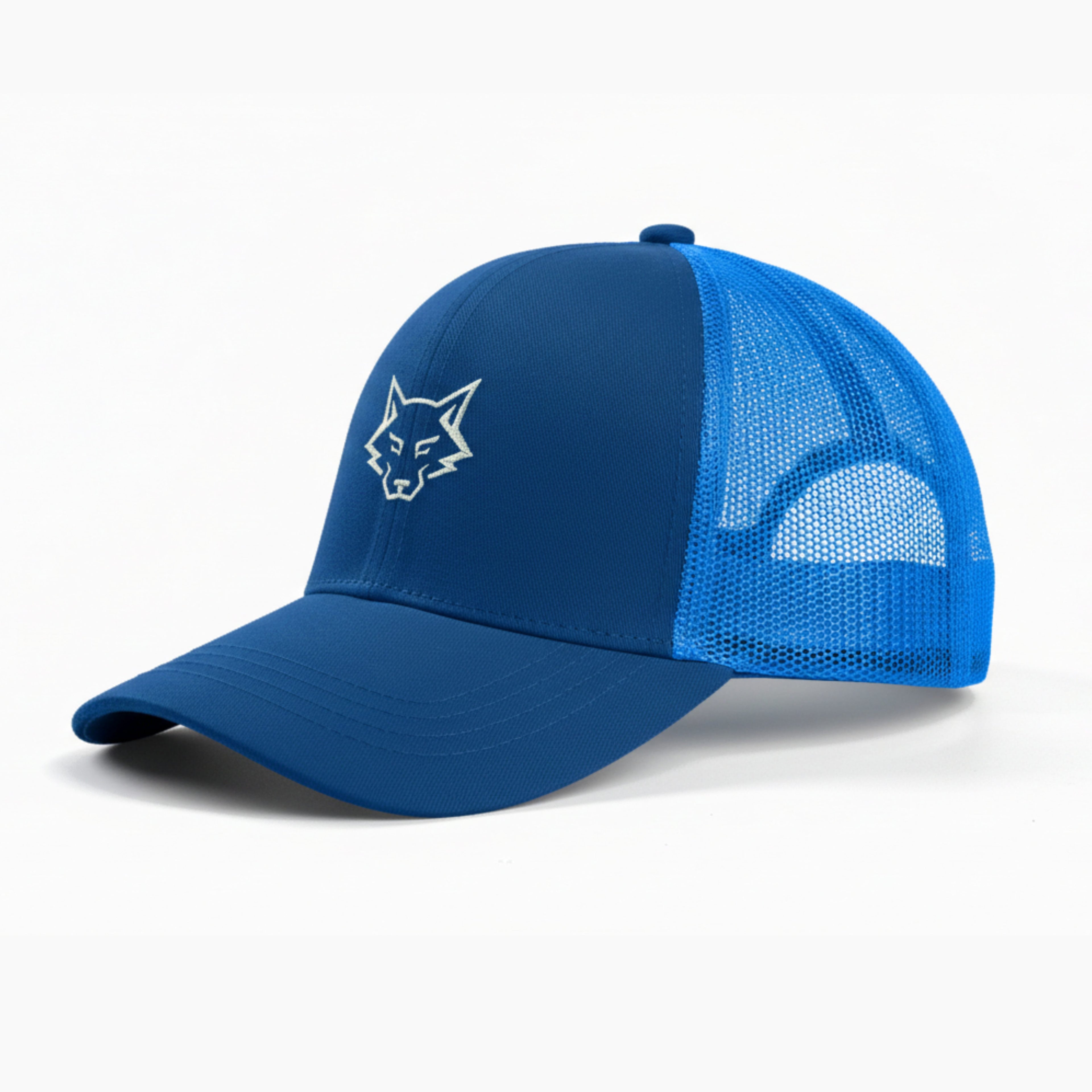Alphahood Royal Blue Trucker Cap