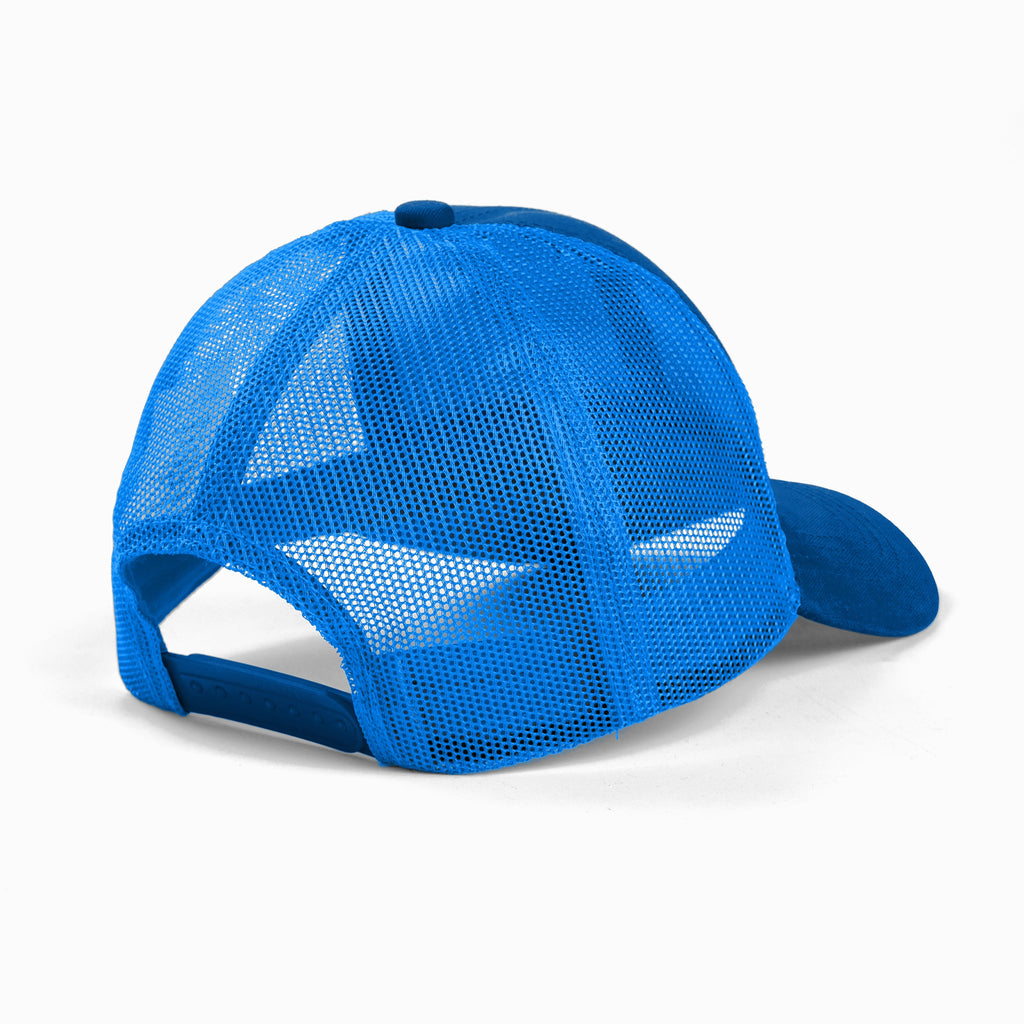 Alphahood Royal Blue Trucker Cap