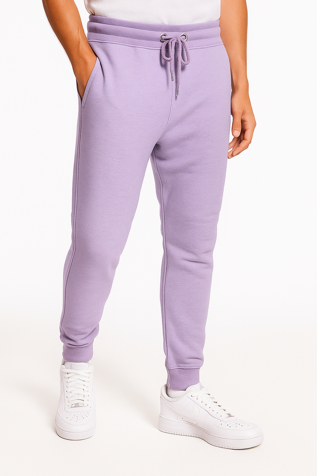 Alphahood Unisex Essential Core Joggers – Lavender