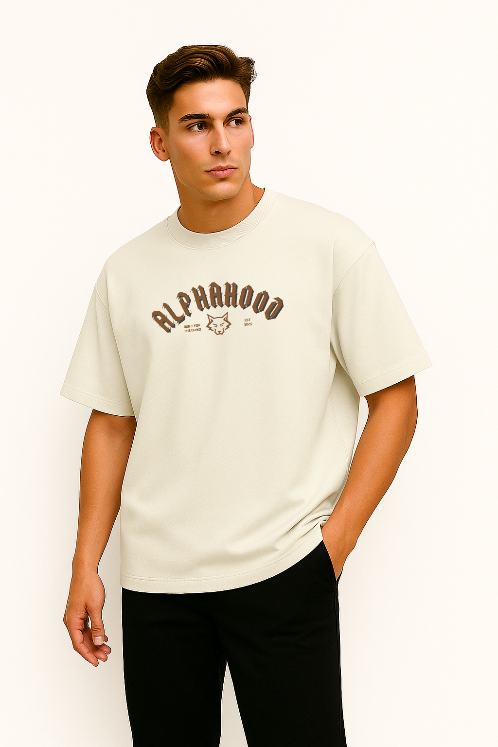 Off-White Crest Oversized T-Shirt