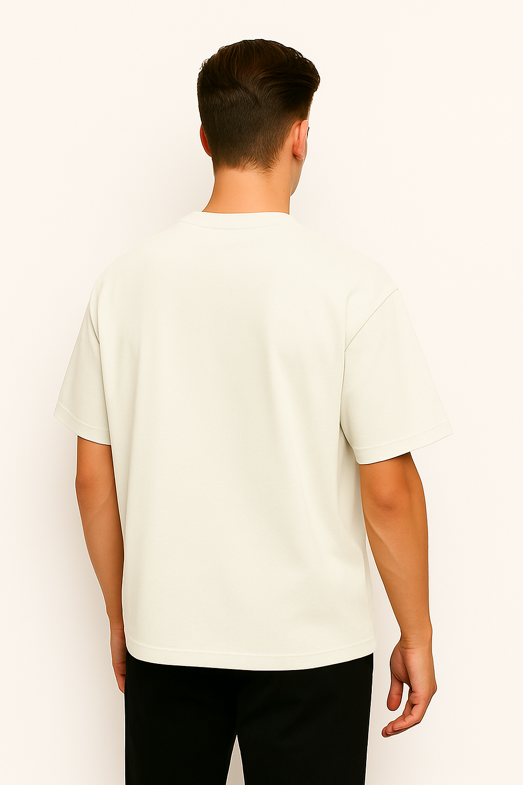 Off-White Crest Oversized T-Shirt