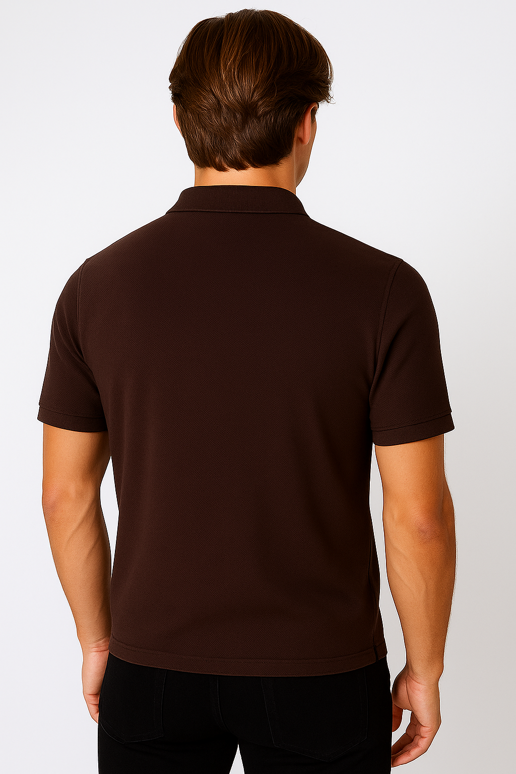 Alphahood Polo – Coffee Brown – ALPHAHOOD Alphahood Polo – Coffee Brown – ALPHAHOOD