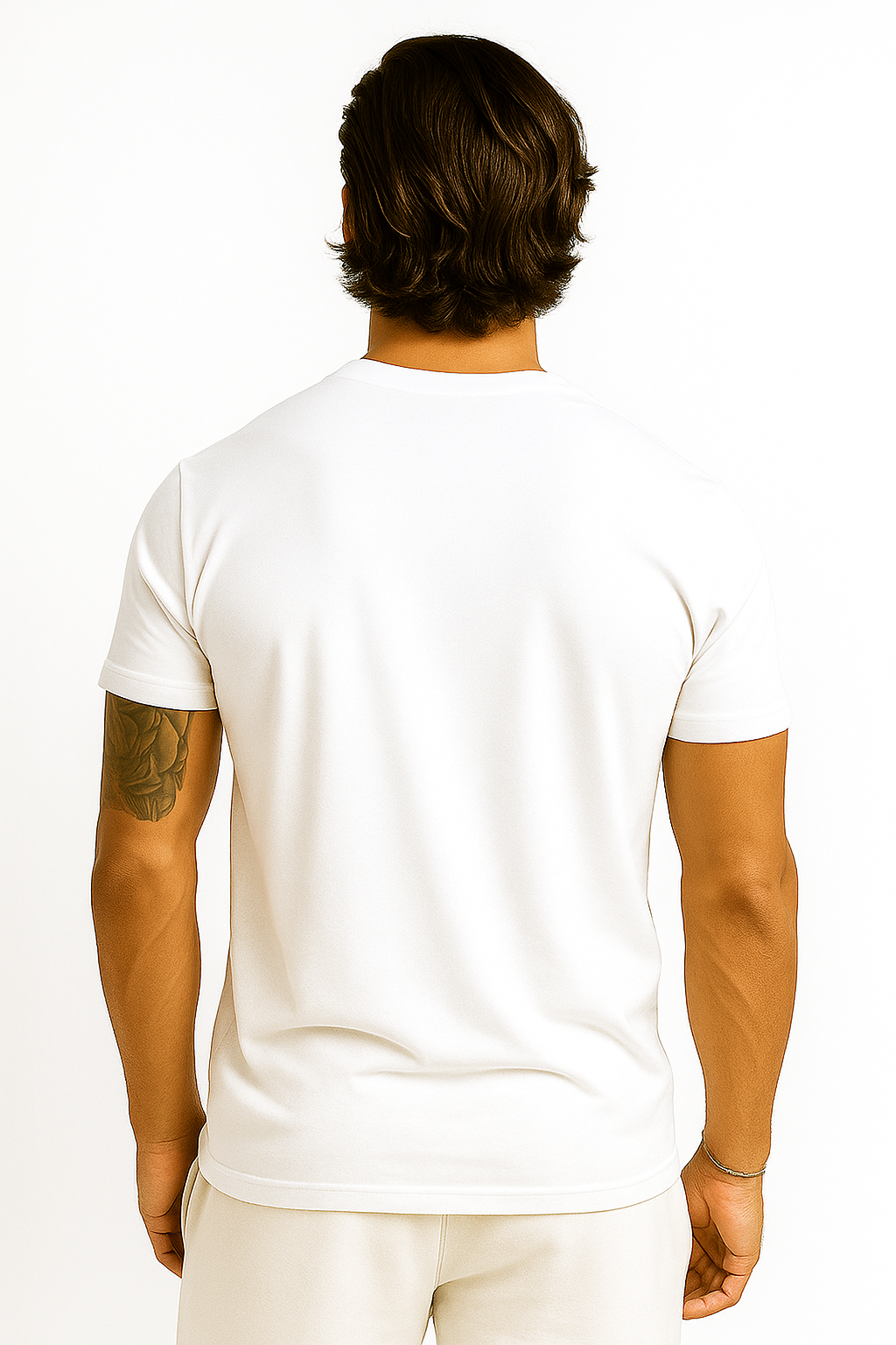 Alpha Mob Stretch Tee – White