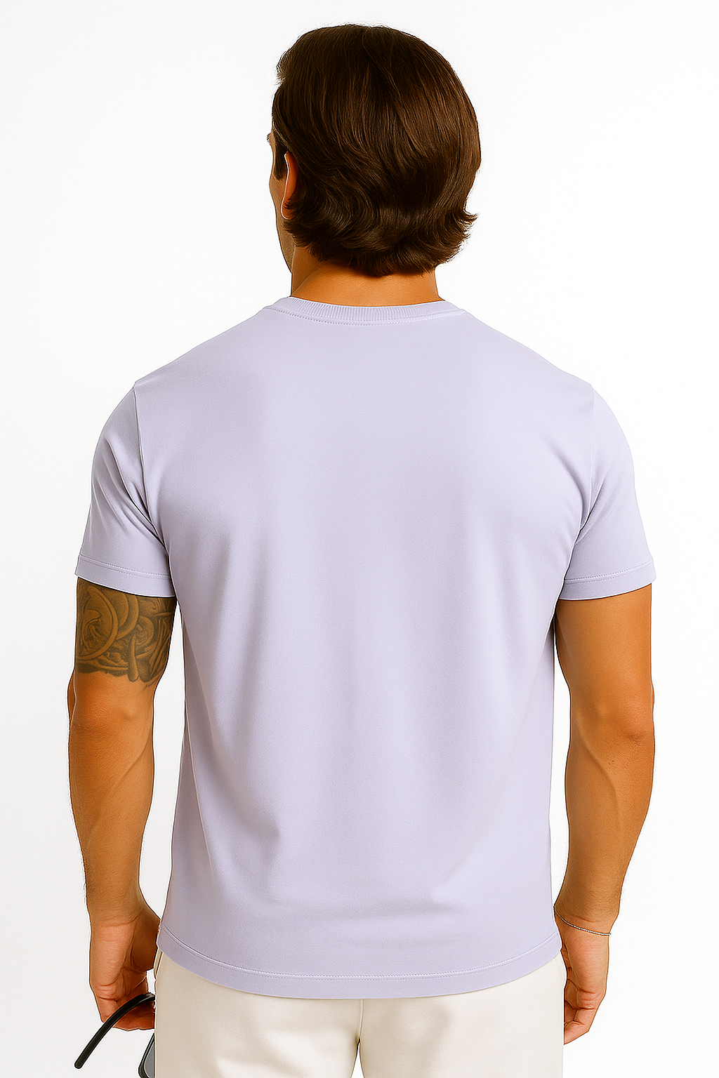 Alpha Mob Stretch Tee – Lavender