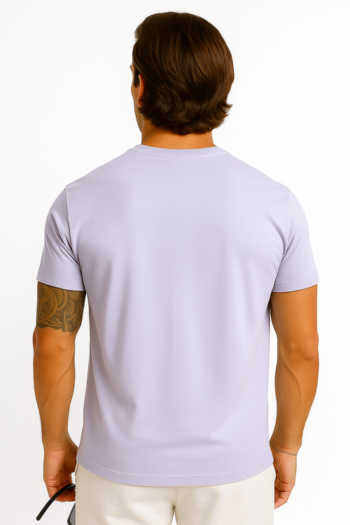 Alpha Mob Stretch Tee – Lavender