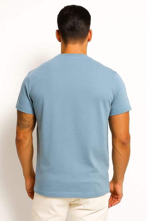 AlphaFlex Tee – Baby Blue