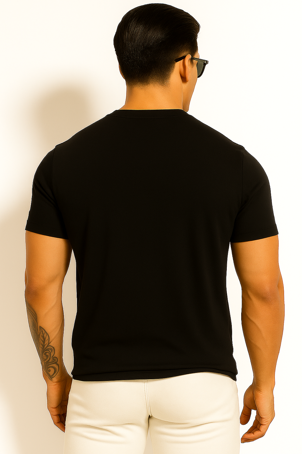 AlphaFlex Tee – Black