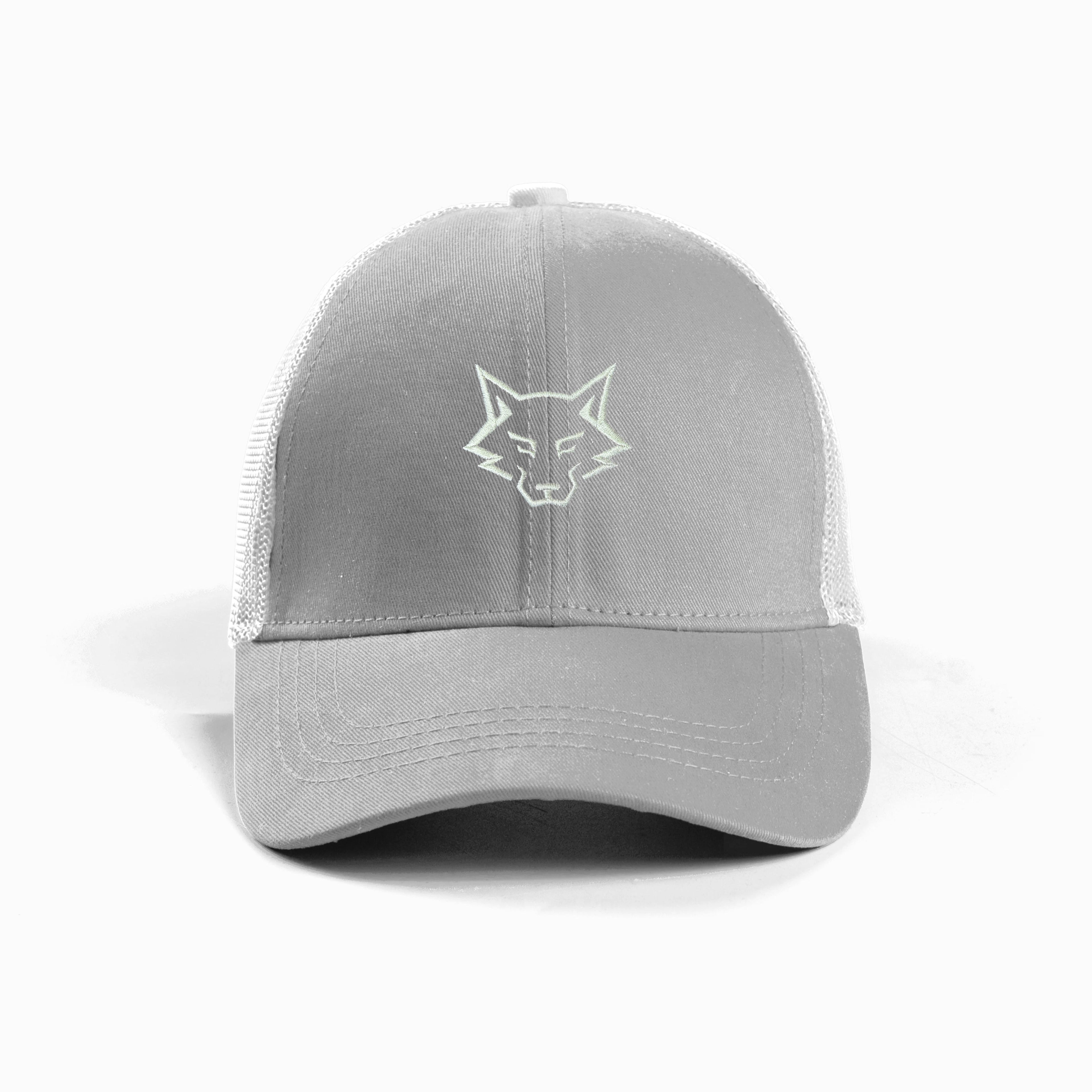 Alphahood Grey Trucker Cap