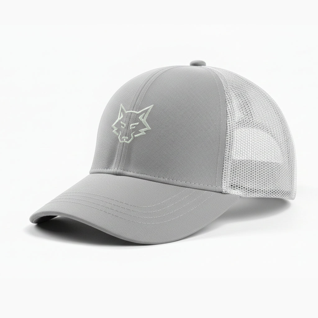 Alphahood Grey Trucker Cap