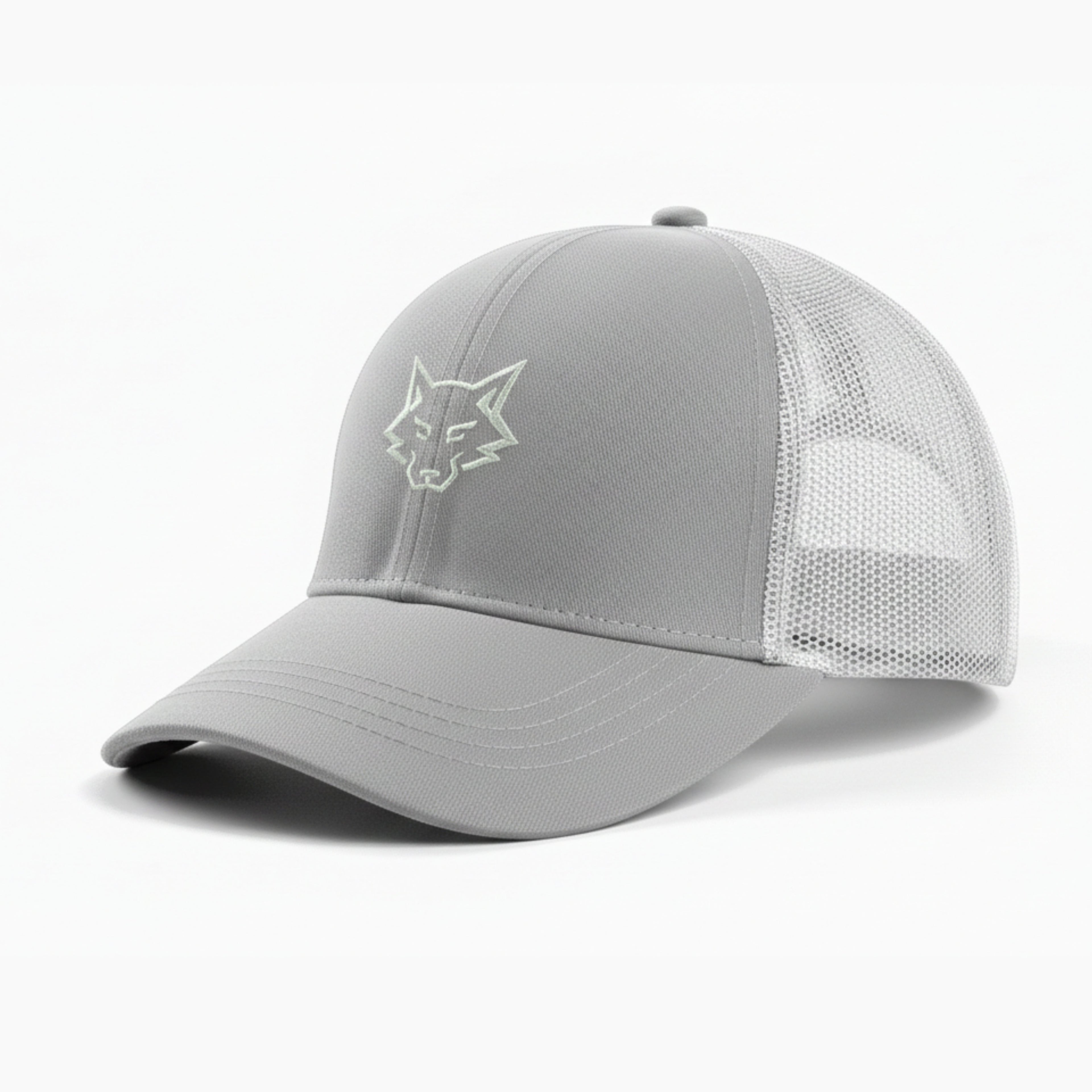 Alphahood Grey Trucker Cap