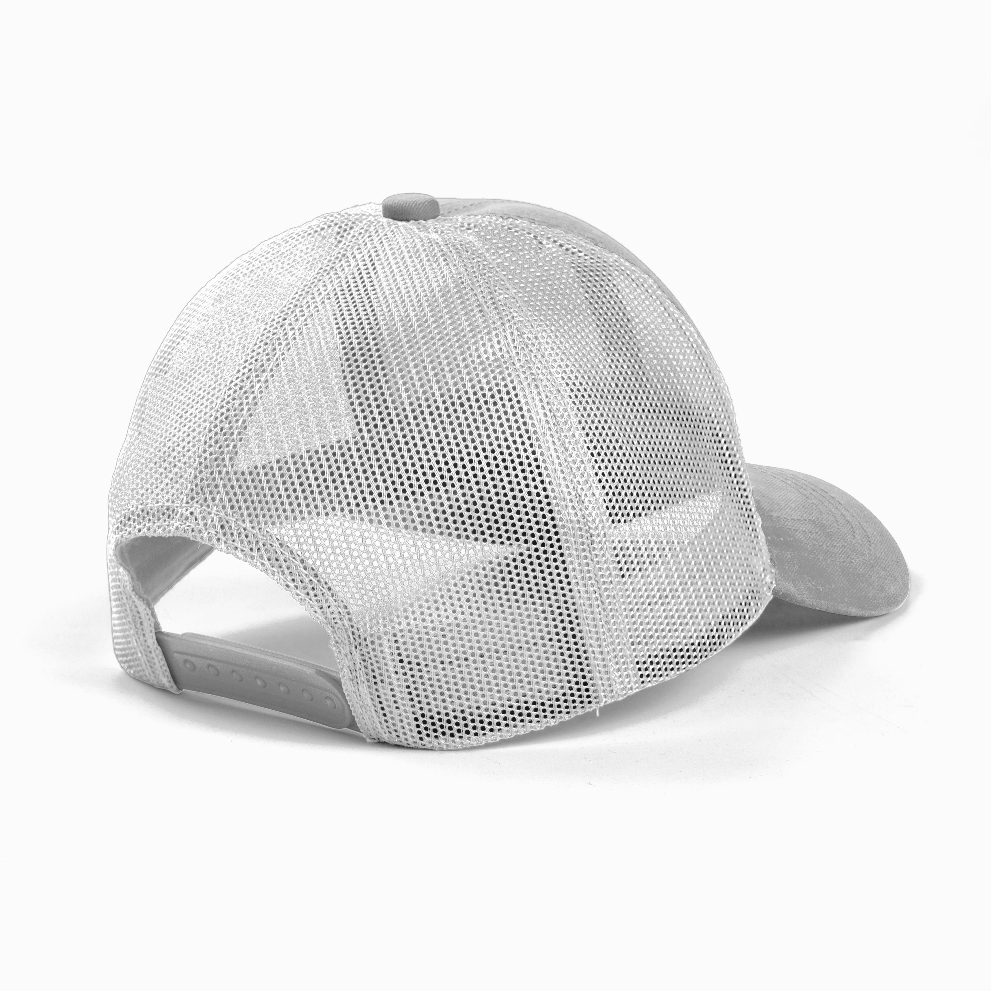 Alphahood Grey Trucker Cap