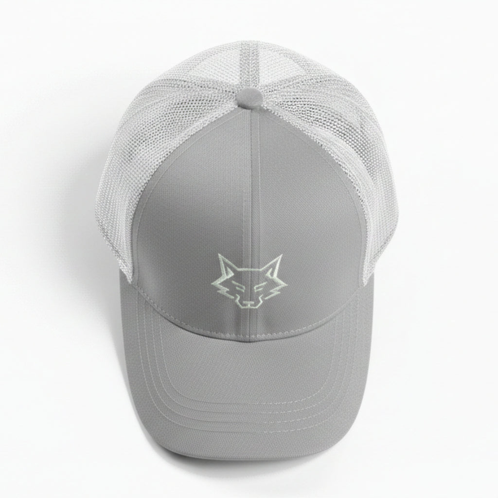 Alphahood Grey Trucker Cap