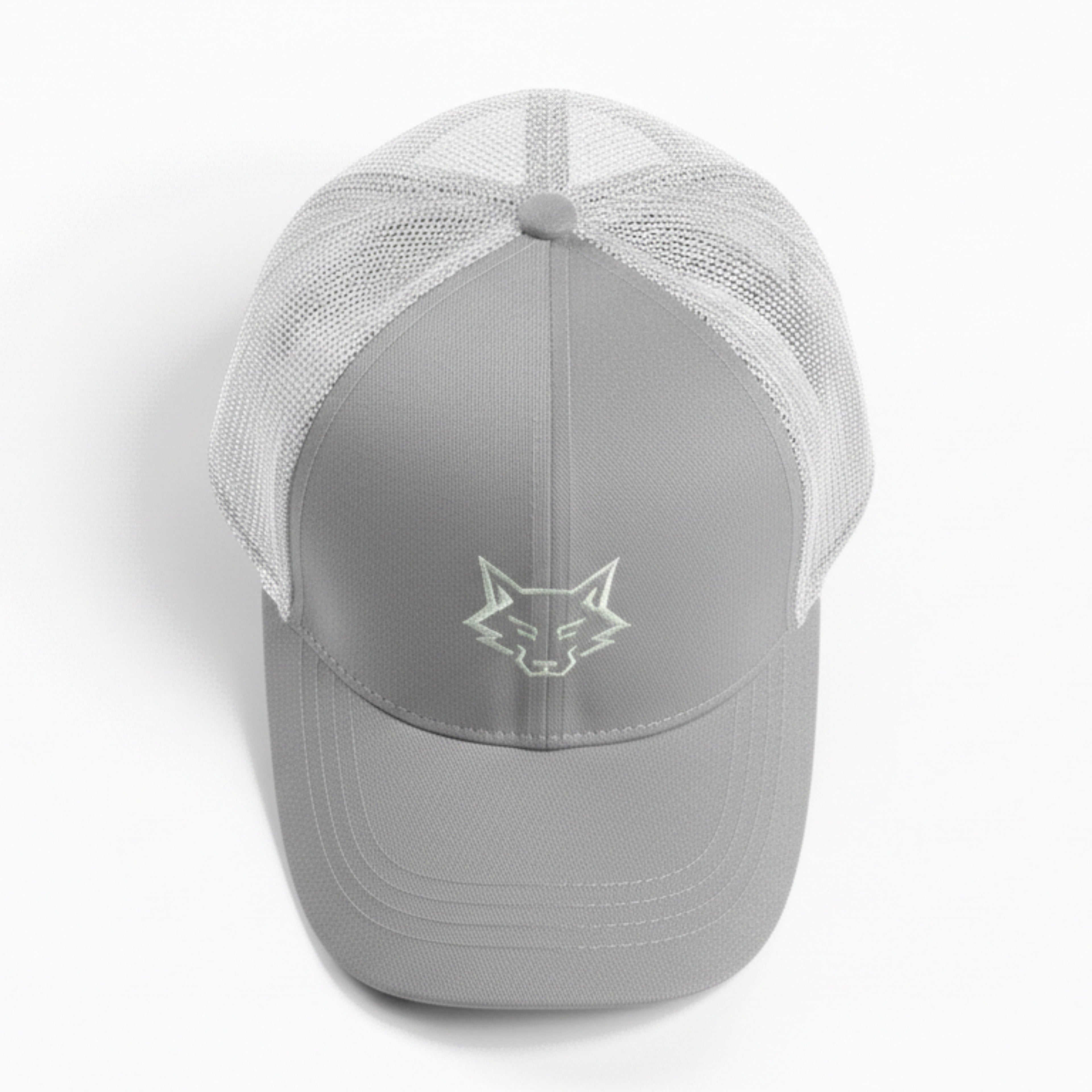 Alphahood Grey Trucker Cap