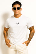 AlphaFlex Tee – Pure White