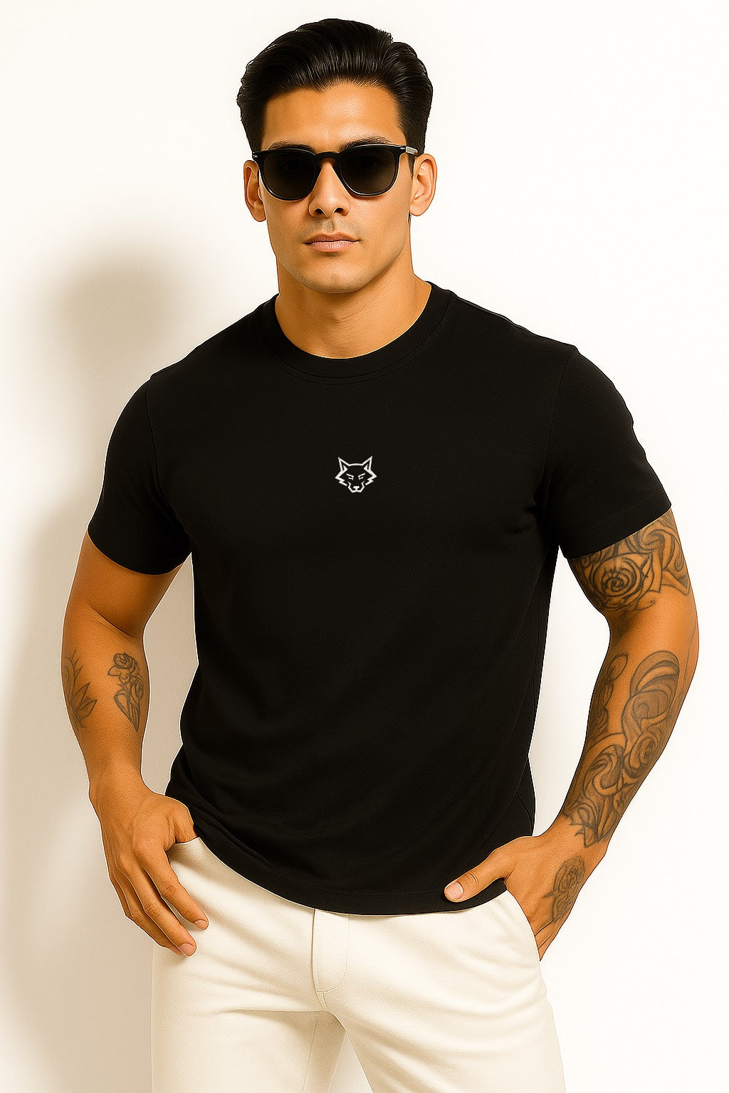 AlphaFlex Tee – Black