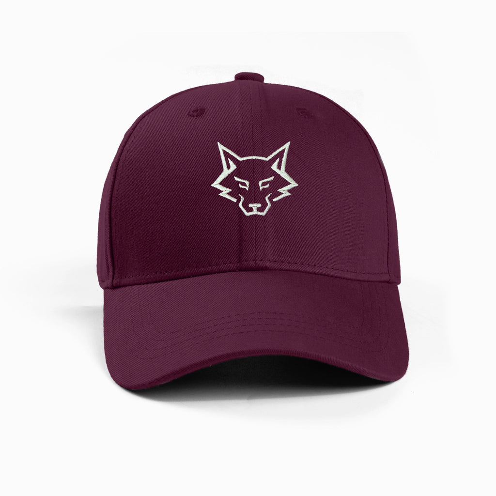 Alphahood Maroon Baseball Cap
