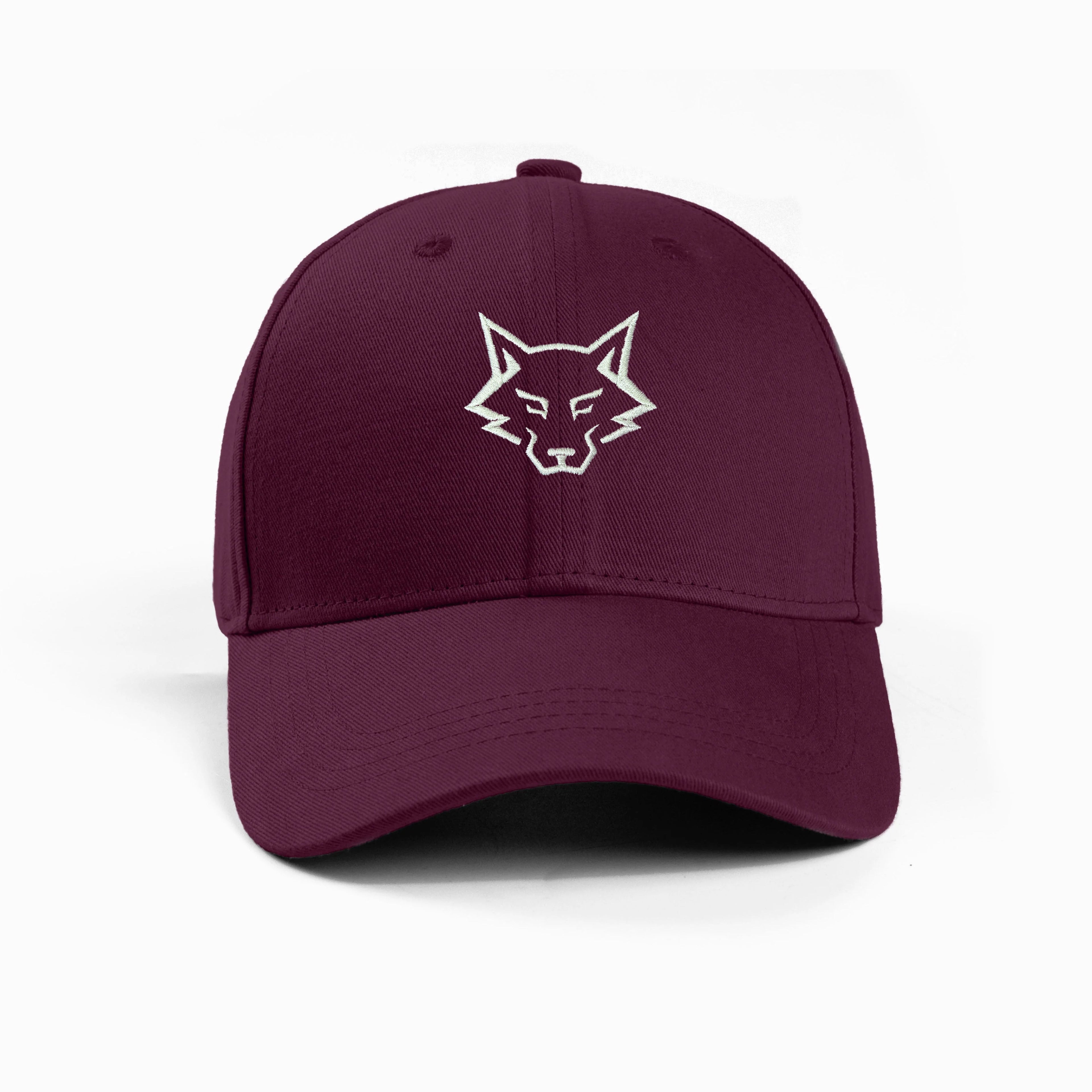 Alphahood Maroon Baseball Cap