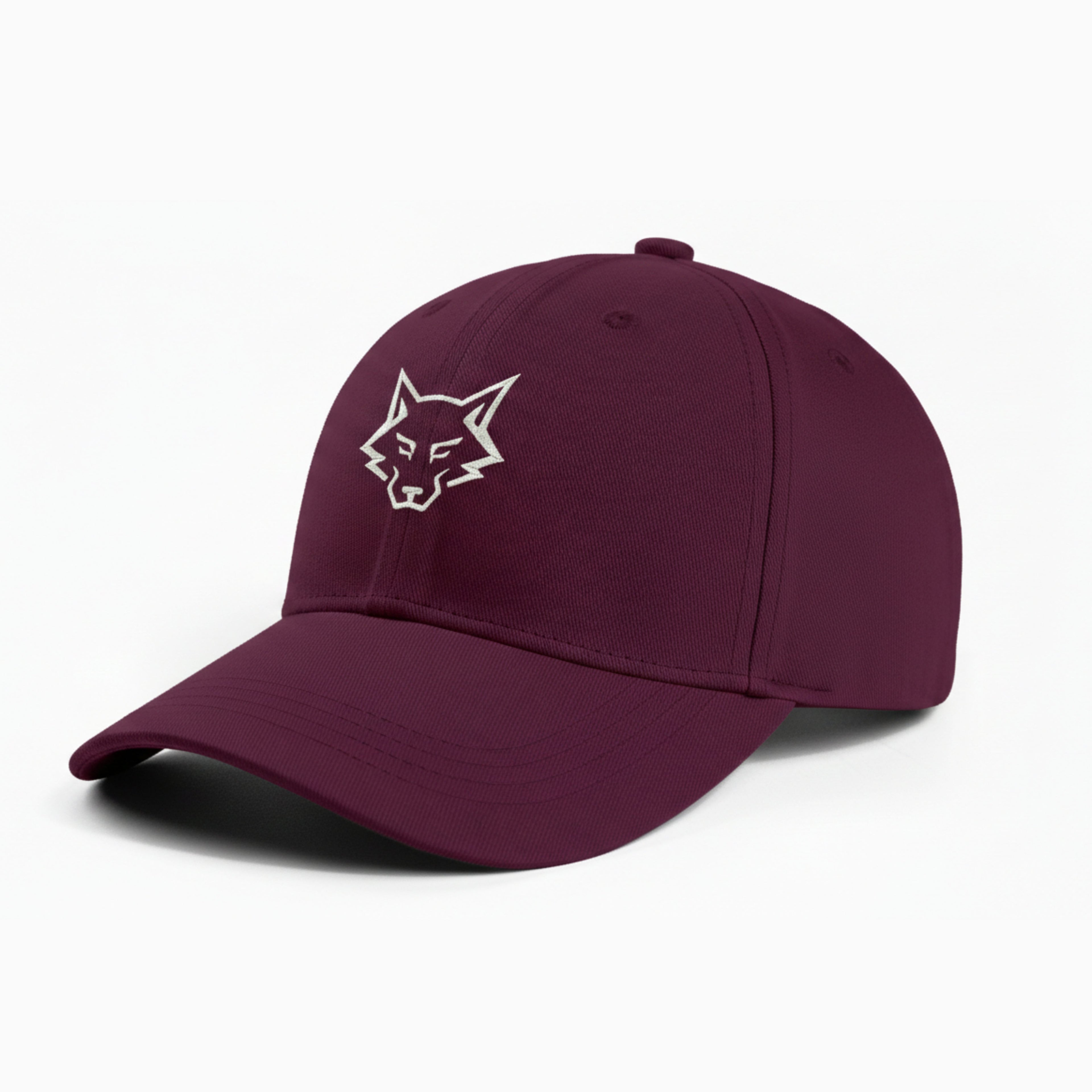 Alphahood Maroon Baseball Cap