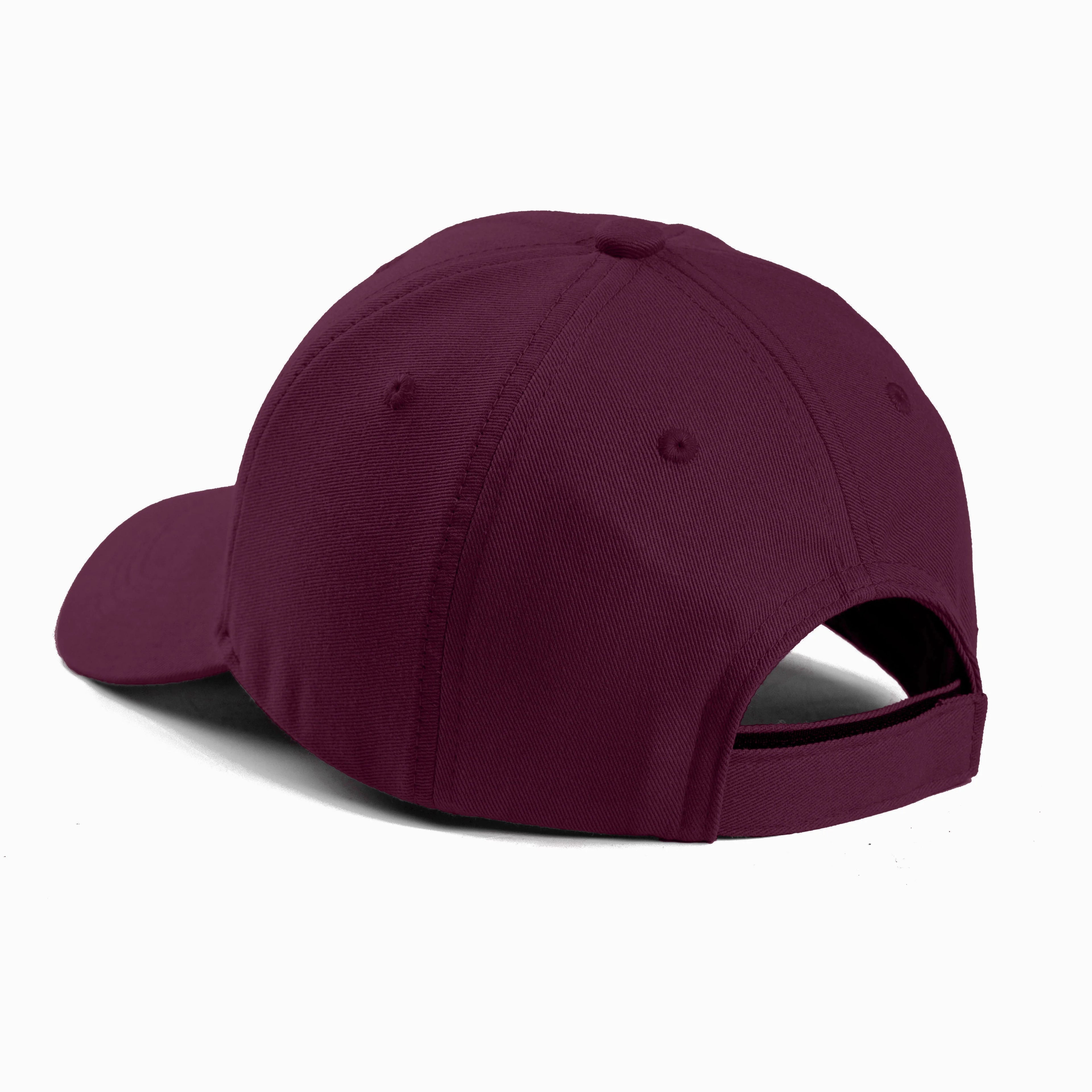 Alphahood Maroon Baseball Cap