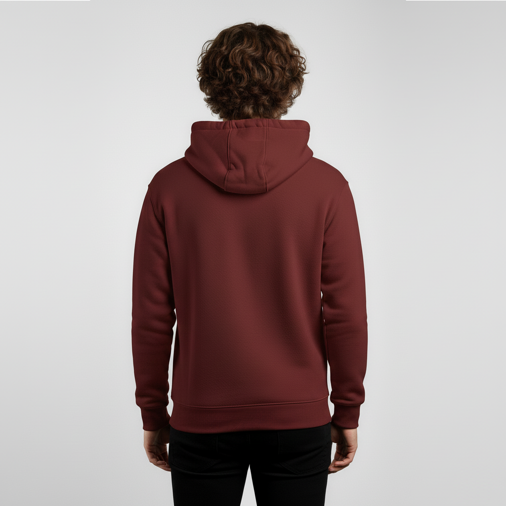 Alphahood Unisex Core Logo Hoodie – Maroon