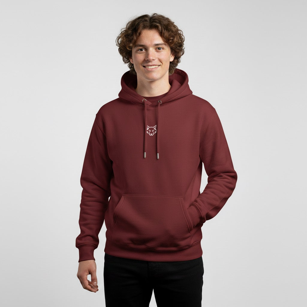 Alphahood Unisex Core Logo Hoodie – Maroon