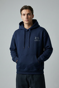 Alphahood Signature Hoodie – Navy Protocol