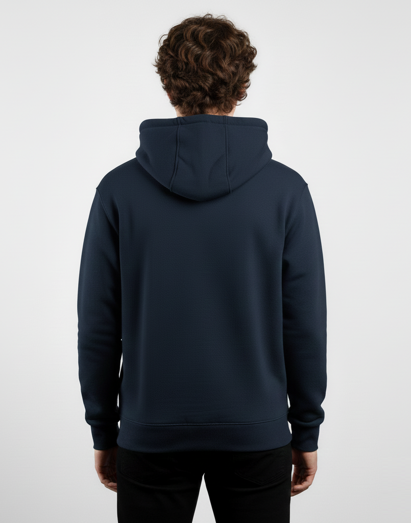 Alphahood Unisex Core Logo Hoodie – Navy Blue