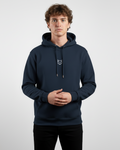 Alphahood Unisex Core Logo Hoodie – Navy Blue