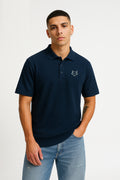Alphahood Polo – Navy Blue