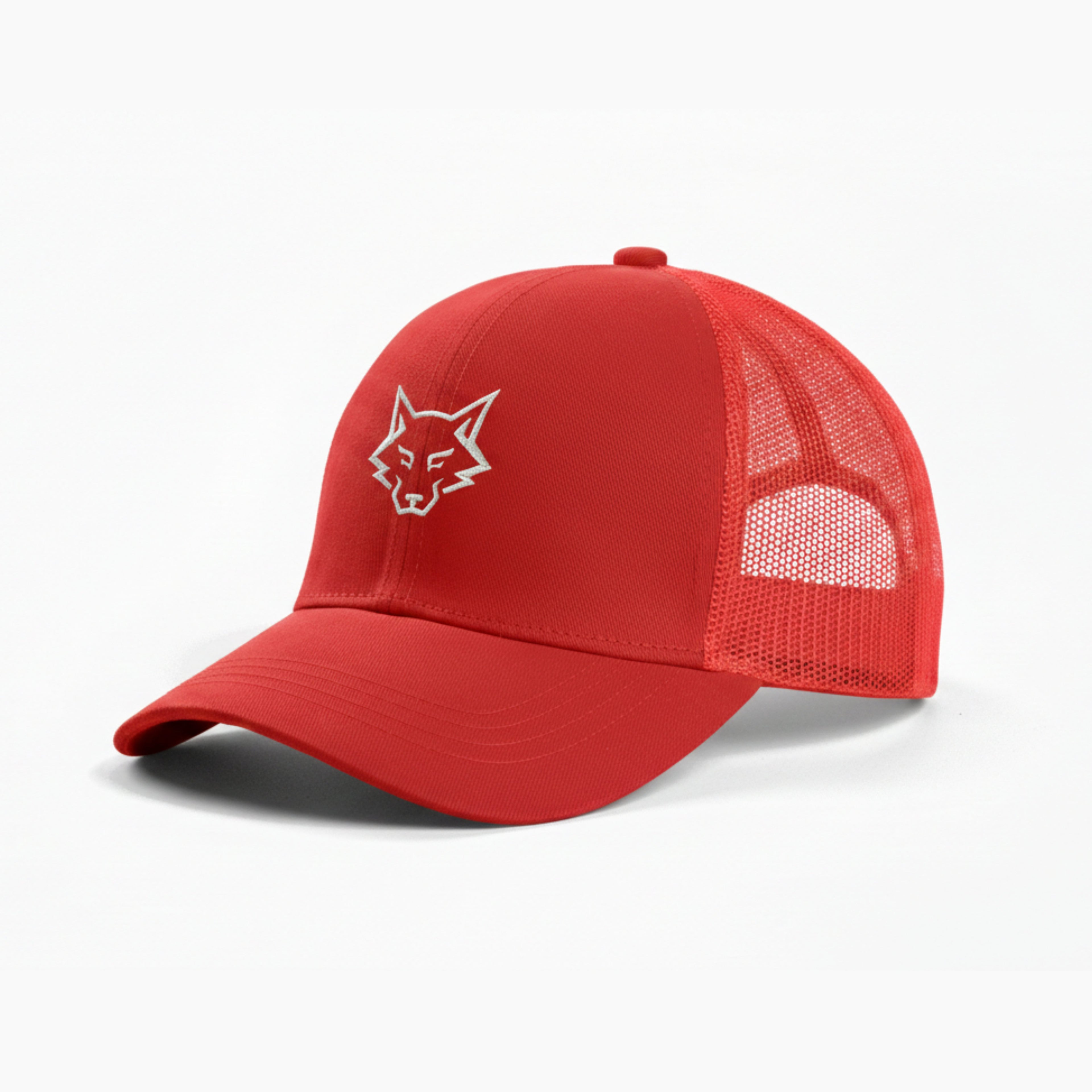 Alphahood Red Trucker Cap