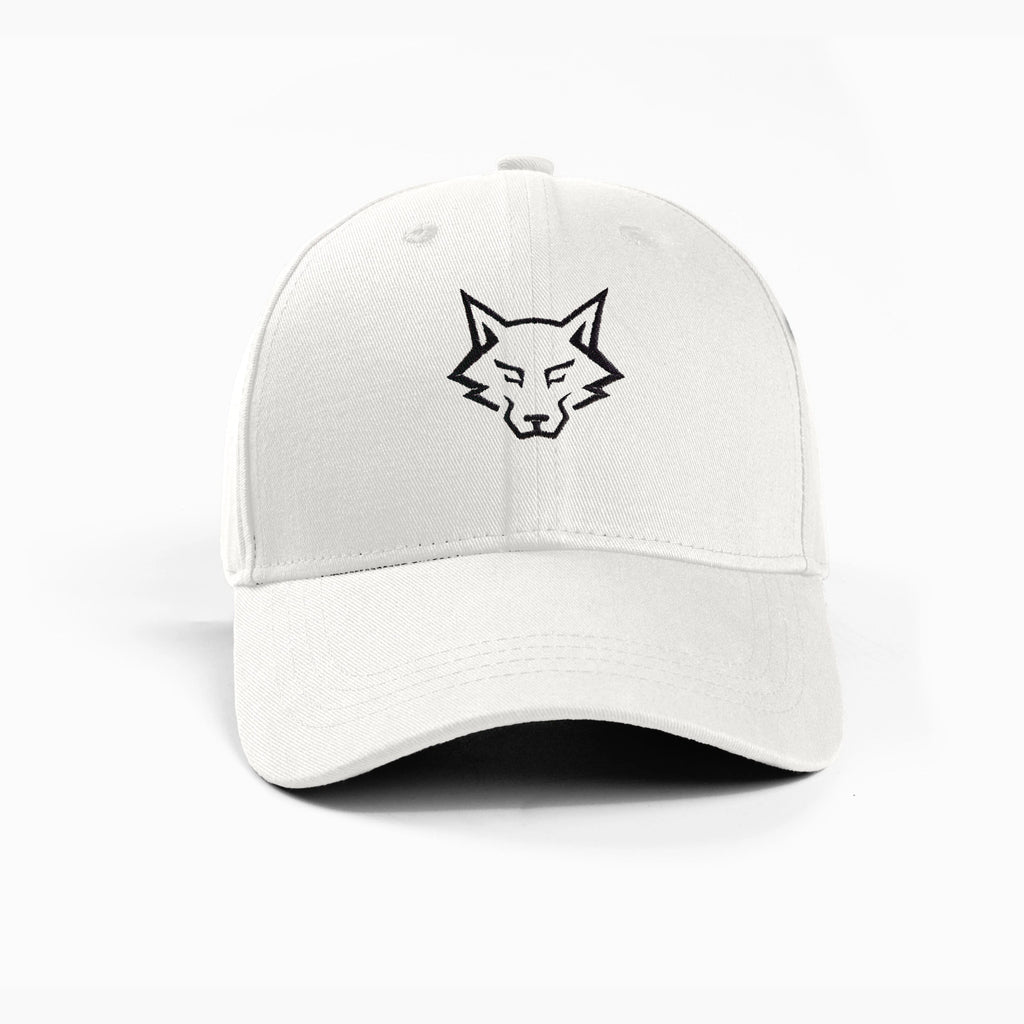 Alphahood White Baseball Cap