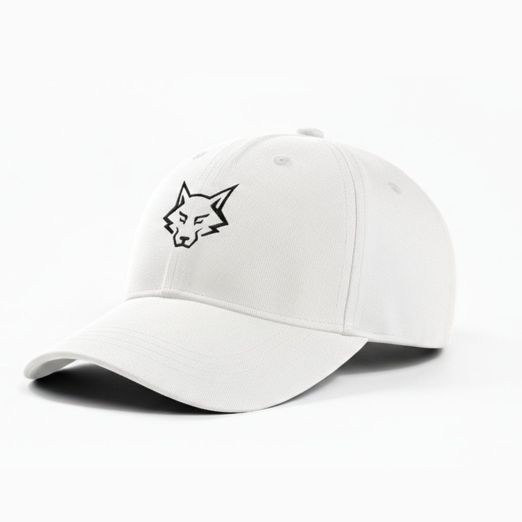 Alphahood White Baseball Cap