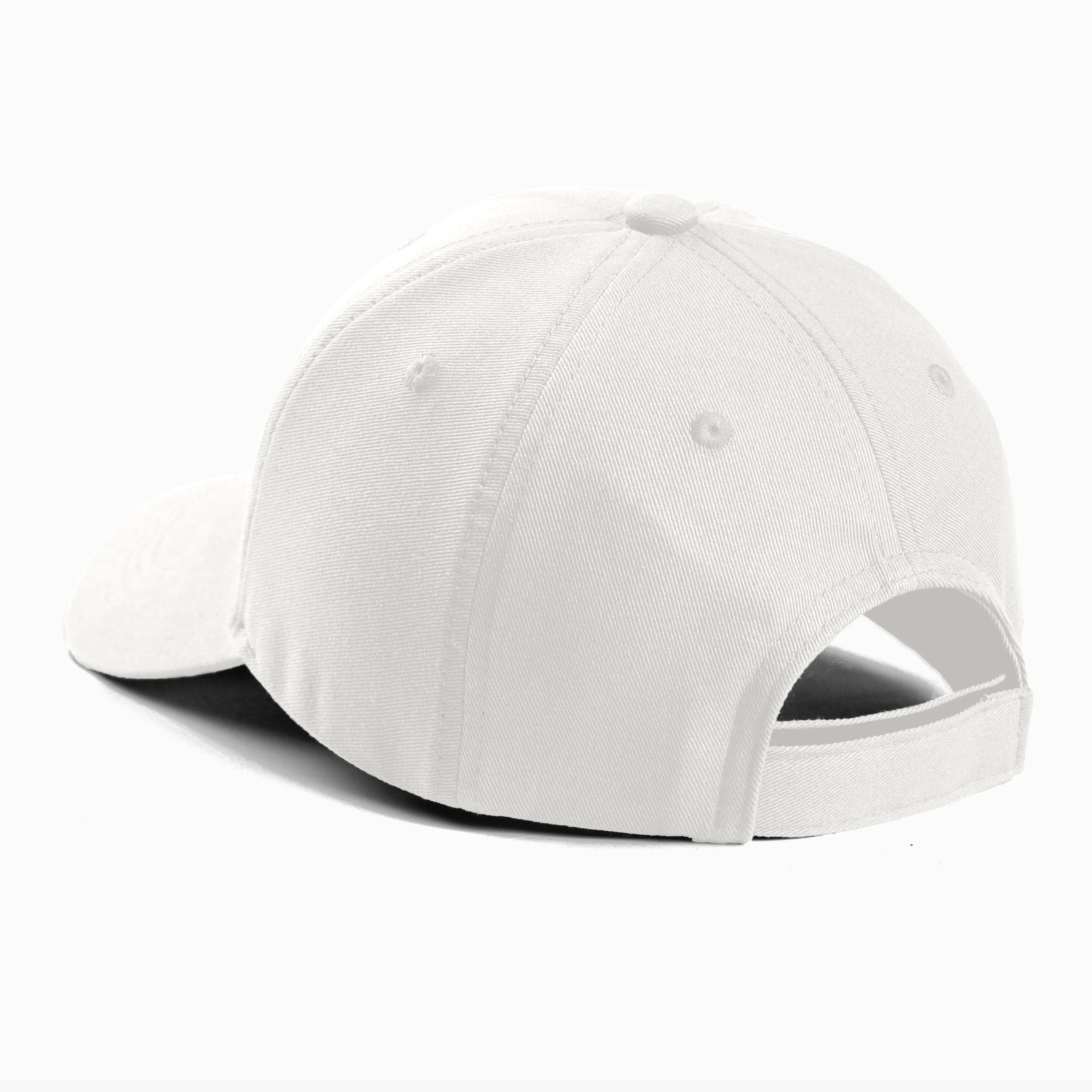 Alphahood White Baseball Cap